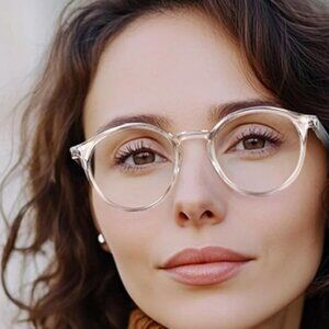 Round Classic Reading Glasses